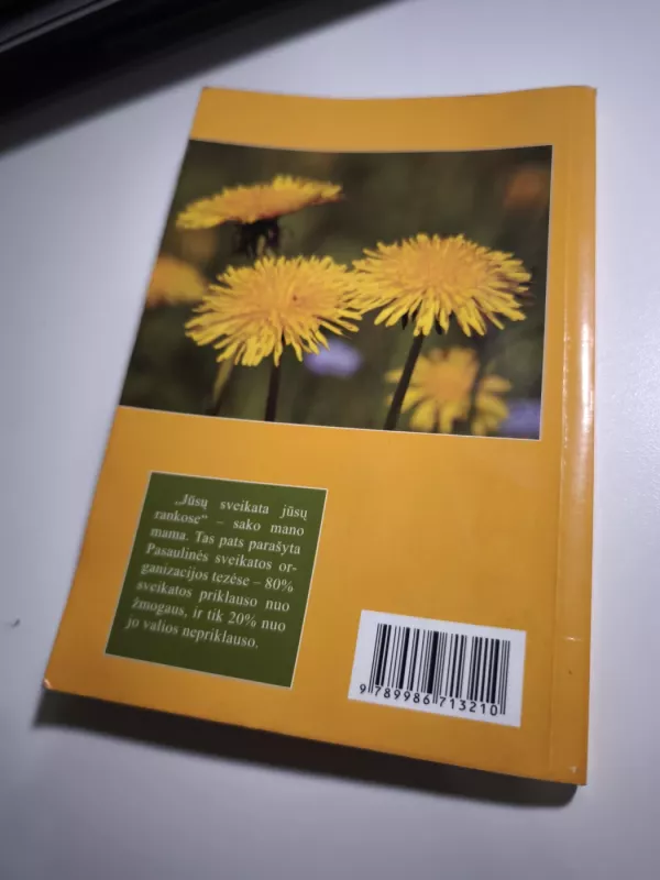 Mano mamos sveikatos knygelė - Nijolė Degutienė, knyga 3