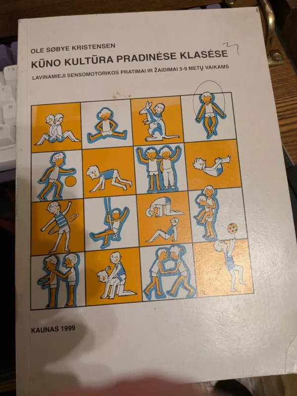 Kūno kultūra pradinėse klasėse - Autorių Kolektyvas, knyga 3