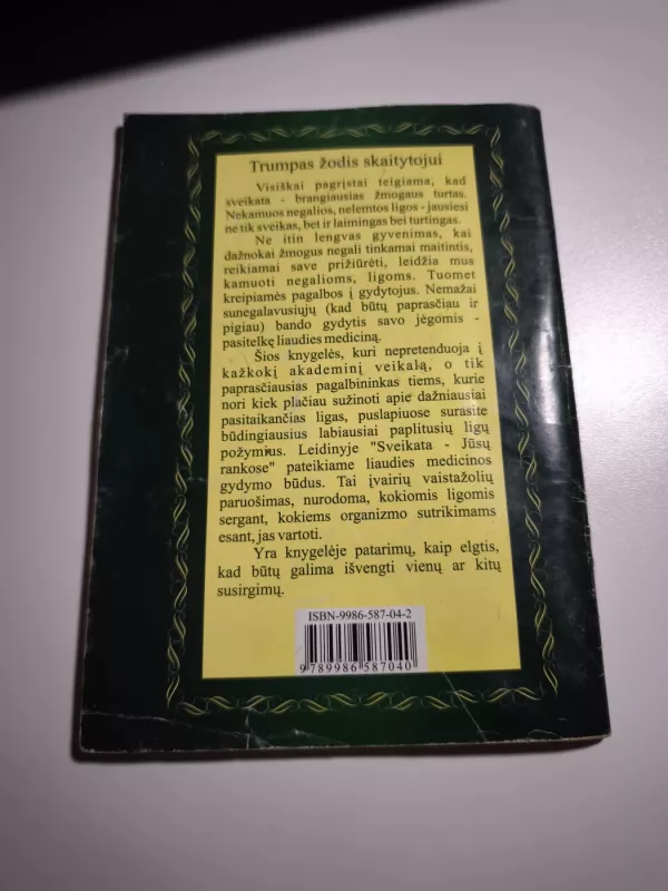 1000 tradicinės ir liaudies medicinos patarimų - V. Stašelis, knyga 3