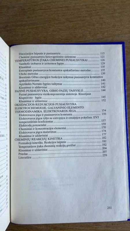 Termodinaminės funkcijos chemijoje - A. Mickienė, knyga 4