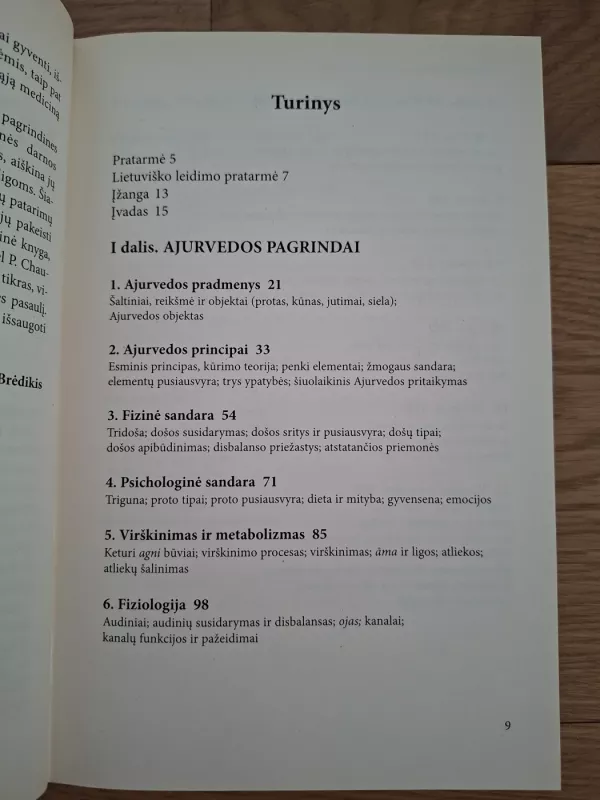 Ajurveda. Mokslas apie gyvenimą ir sveikatą - Dr. Partap Chauhan, knyga 3