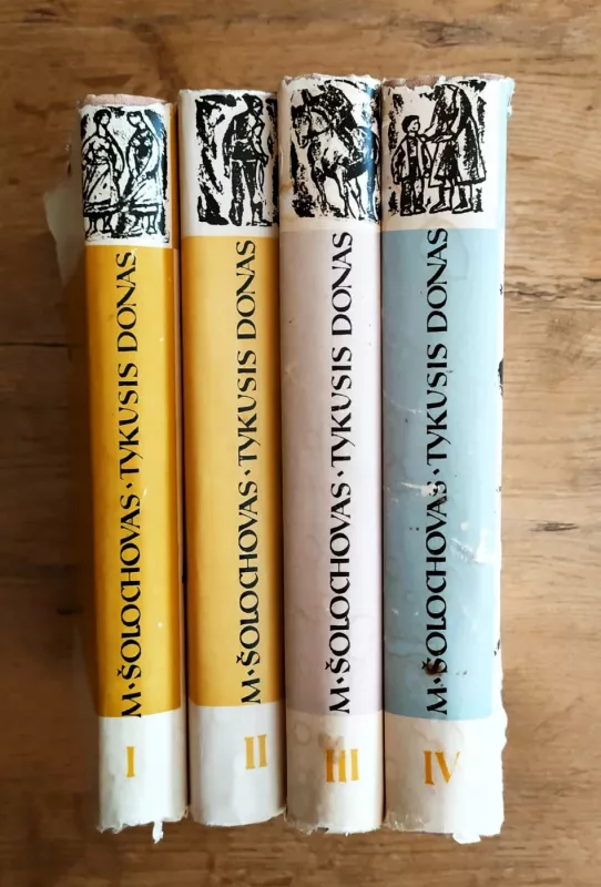 Tykusis Donas (4 tomai) - Michailas Šolochovas, knyga 3