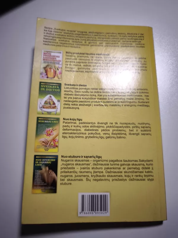 Natūralūs sveikatos receptai pagyvenusiems žmonėms - Autorių Kolektyvas, knyga 3