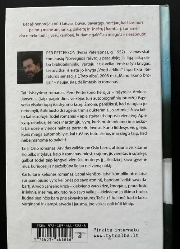 Mano likimo broliai - Per Petterson, knyga 3