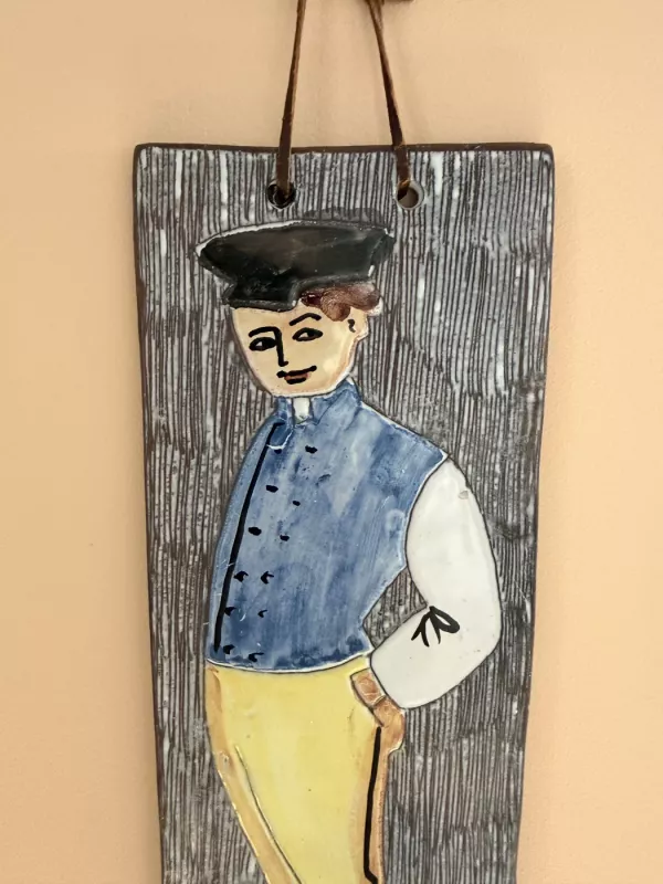 Vintage sieninė dekoracija - , namai ir interjeras 4