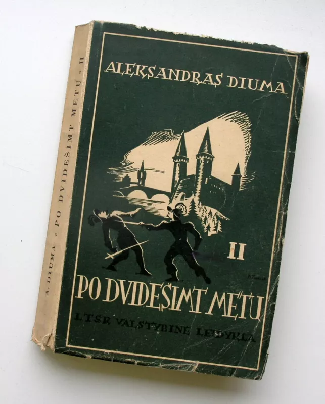 Po dvidešimt metų - Aleksandras Diuma, knyga 2