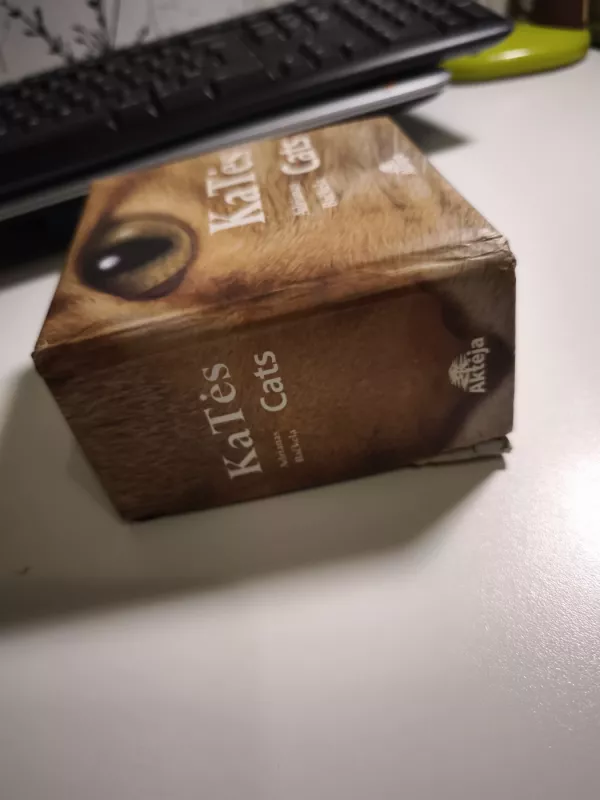 KaTės - Adrianas Bačkela, knyga 4