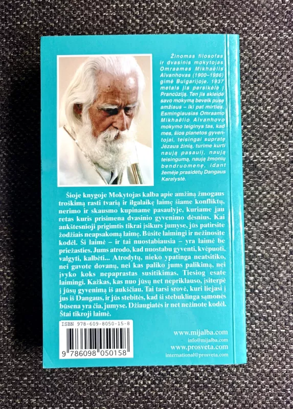 Laimės sėklos - Omraam Mikhael Aivanhov, knyga 3