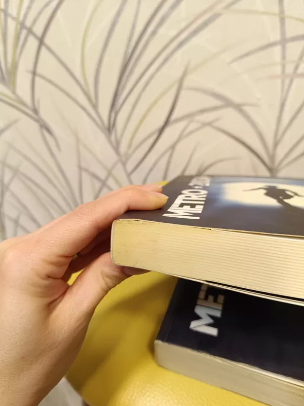 METRO 2033-2034 - Dmitry Glukhovsky, knyga 5