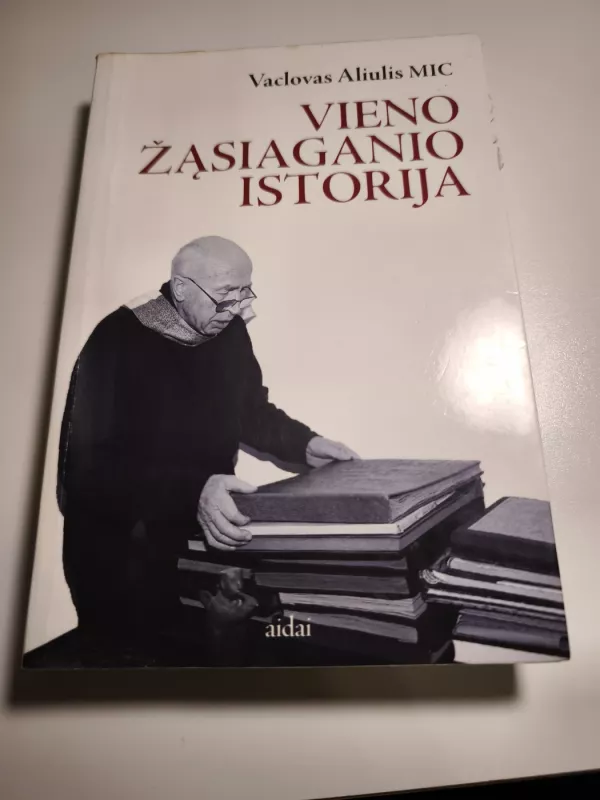 Vieno žąsiaganio istorija - Vaclovas Aliulis, knyga 2