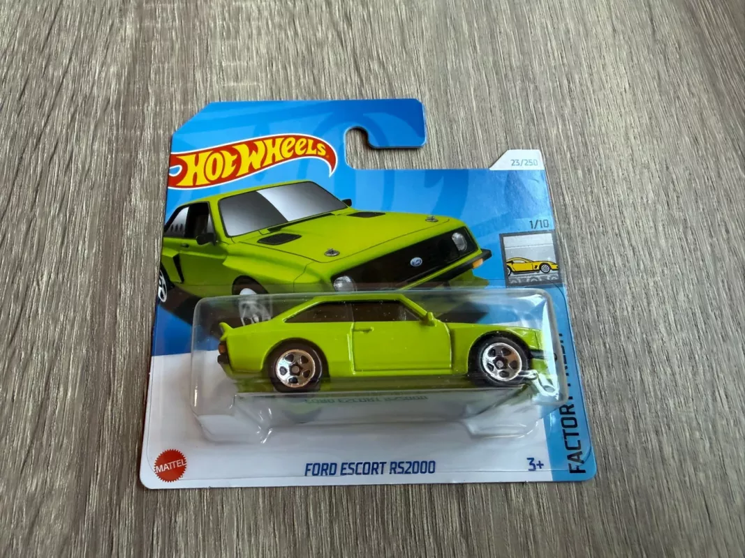 Ford Escort RS2000 Hot Wheels - , namai ir interjeras 2