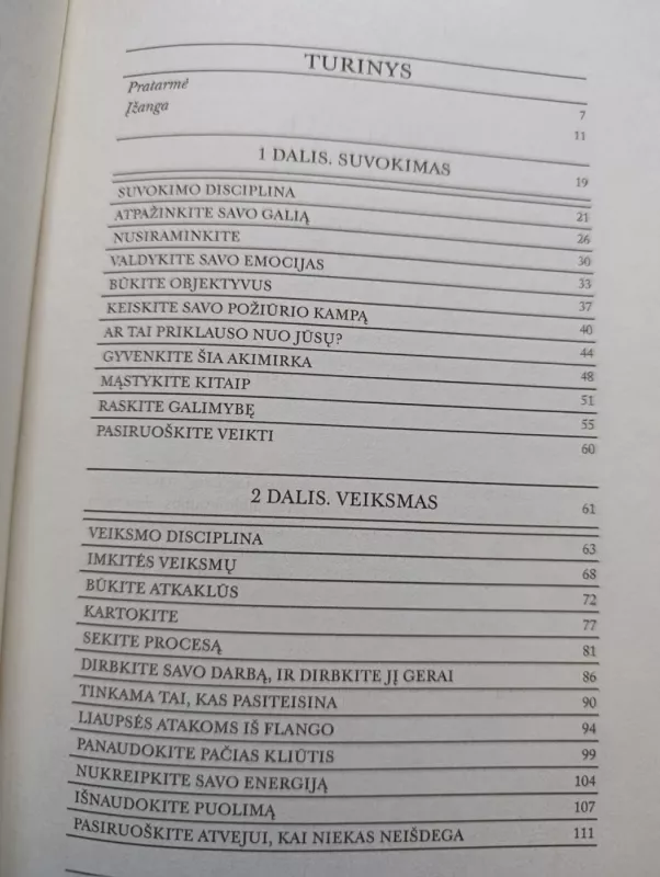 KLIŪTIS paversk galimybėmis - Ryan Holiday, knyga 5