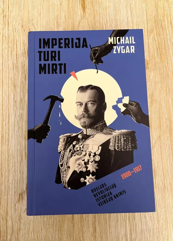 Imperija turi mirti - Michail Zygar, knyga 2