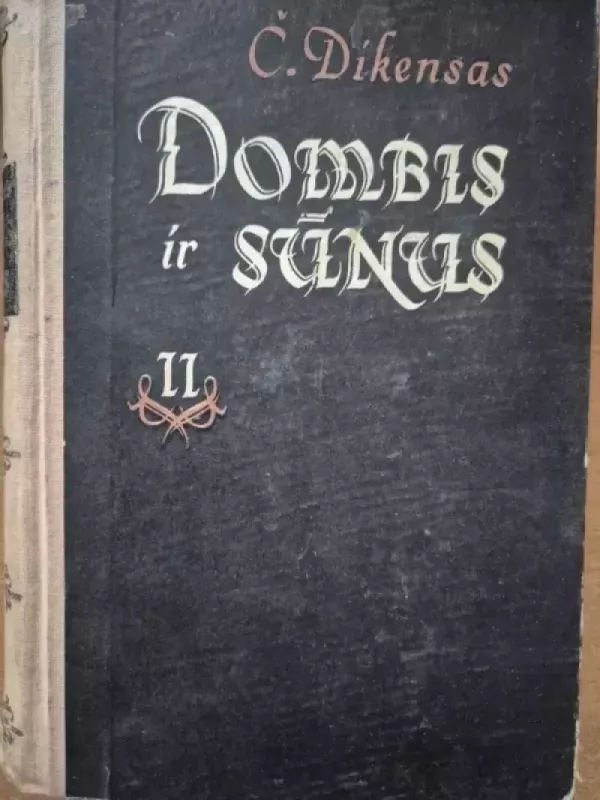 Dombis ir sūnus - Dikensas Čarlzas, knyga 3