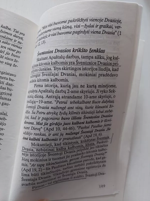 Gyvenimas su šventąja dvasia - Giedrius Saulytis, knyga 3