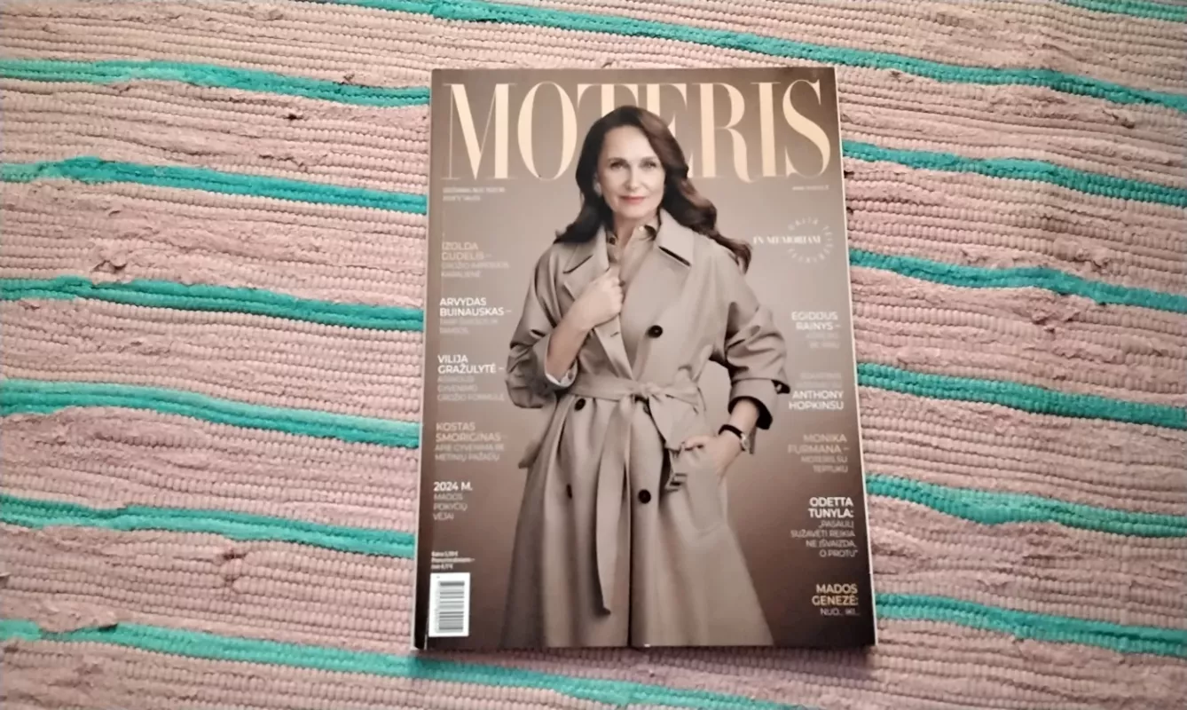 MOTERIS 2024 m. Nr. 1 - Autotių kolektyvas, knyga 2