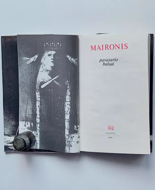 Pavasario balsai -  Maironis, knyga 5