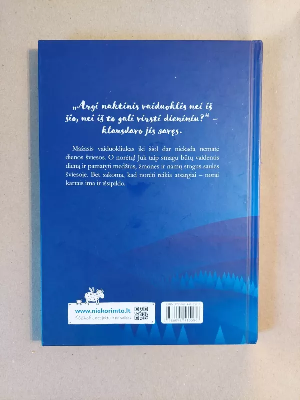 Vaiduokliukas - Otfried Preussler, knyga 3