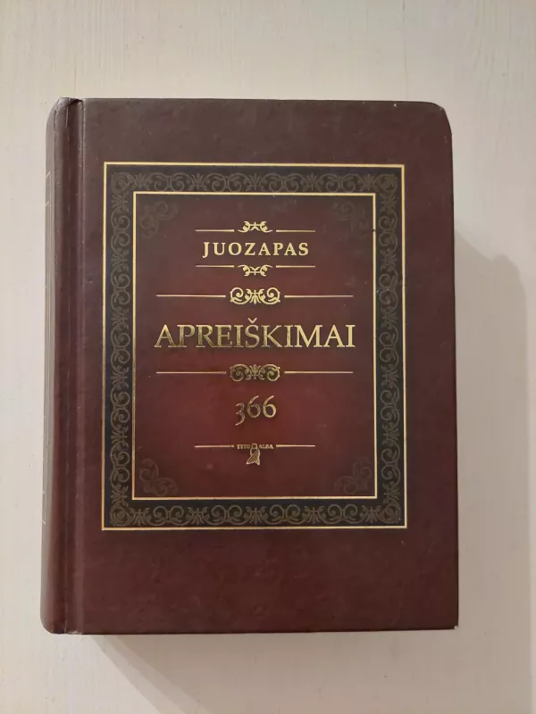 Apreiškimai 366 - Juozas Erlickas, knyga 2