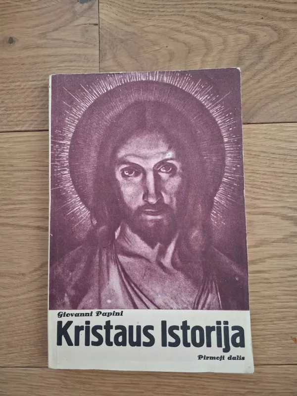 Kristaus istorija. Pirma dalis - Giovanni Papini, knyga 2
