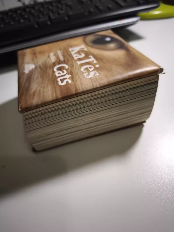 KaTės - Adrianas Bačkela, knyga 6