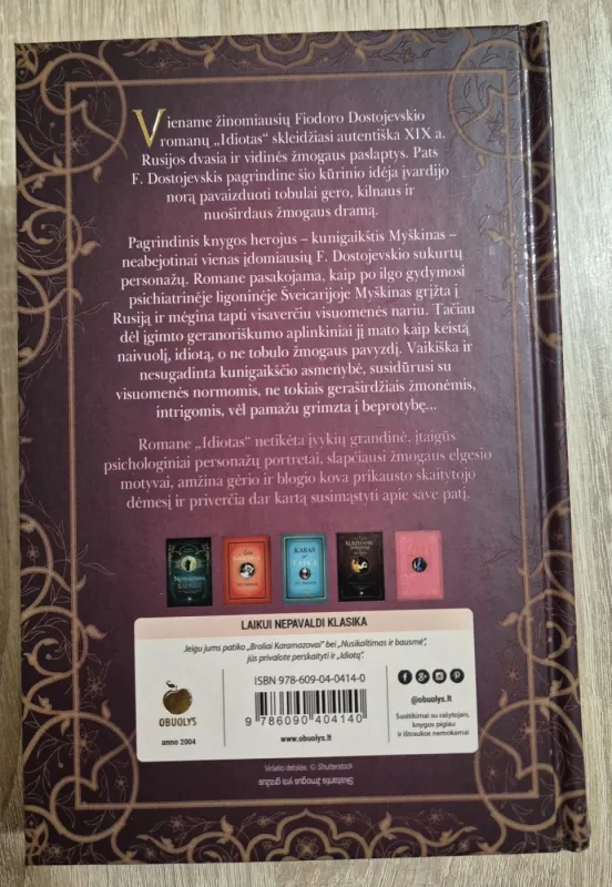 IDIOTAS: Fiodoro Dostojevskio šedevras - Fiodoras Dostojevskis, knyga 3