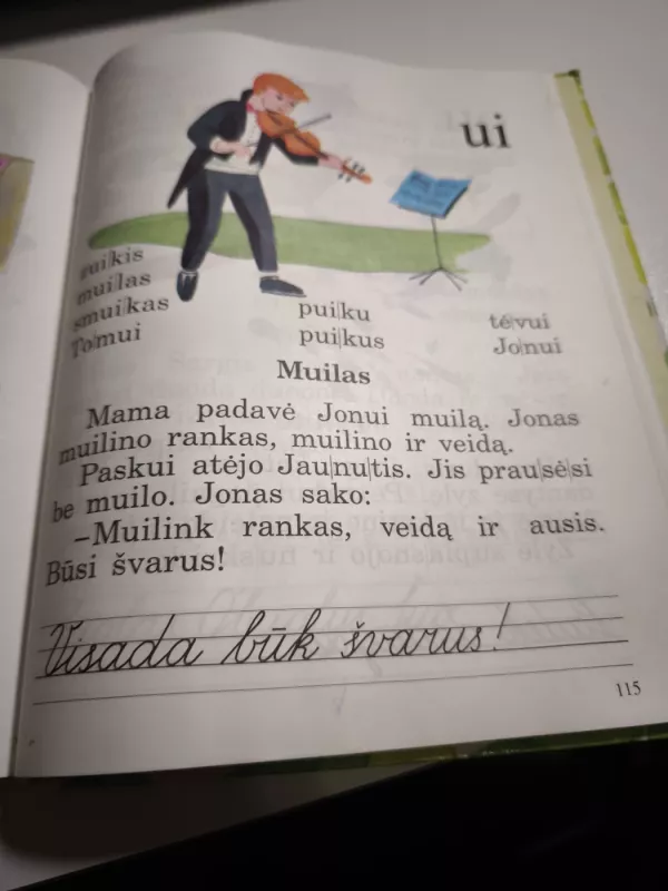 Aušrelė. Elementorius - Juozas Danilavičius, knyga 4