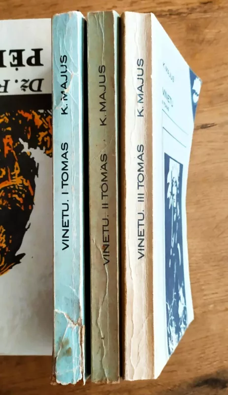 Vinetu (1-3 tomai) - Karlas Majus, knyga 3