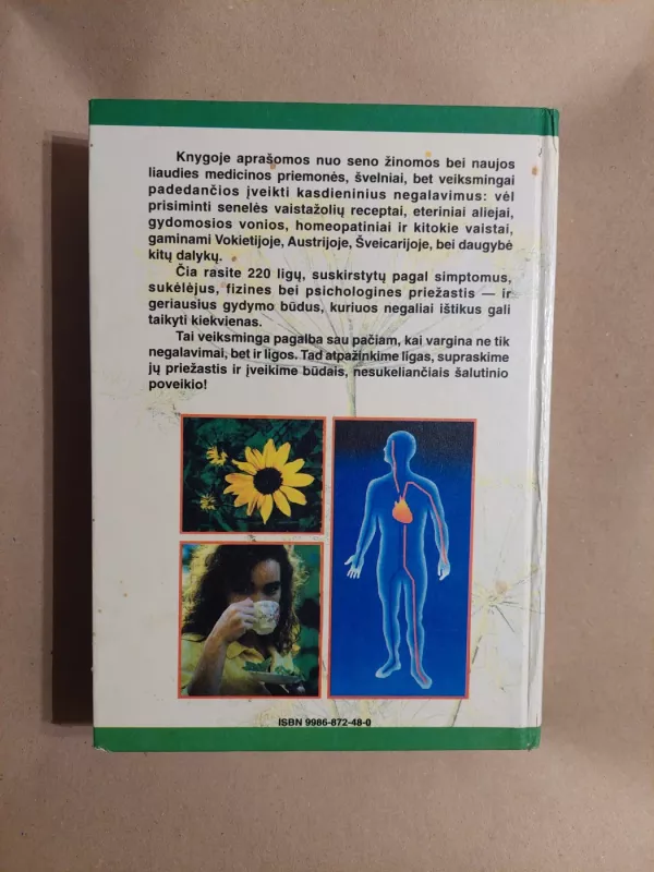 Didžioji namų vaistinė - J. Zittlau, N.  Kriegisch, D. P.  Heinke, knyga 3