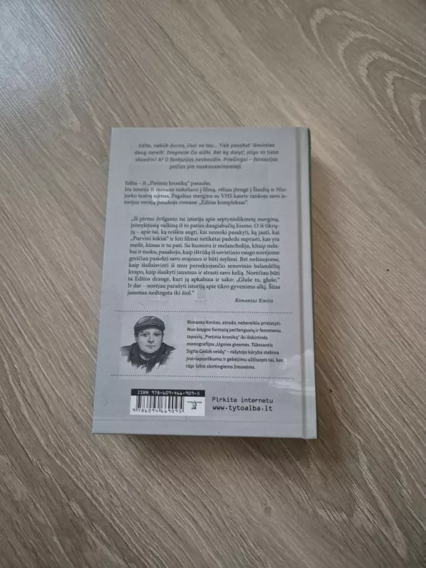 EDITAS KOMPLEKSAS. Normalūs žmonės nesišypsa - Rimantas Kmita, knyga 3