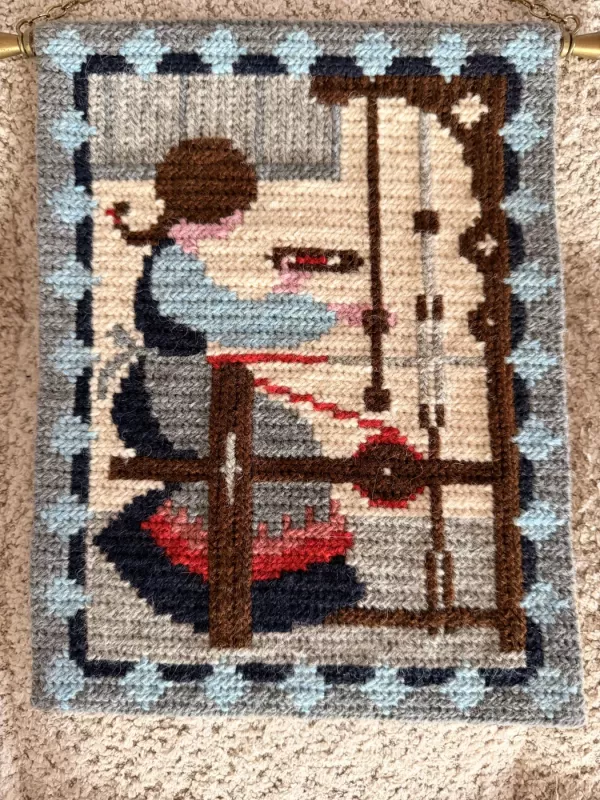 Rankų darbo sieninis gobelenas - , namai ir interjeras 3