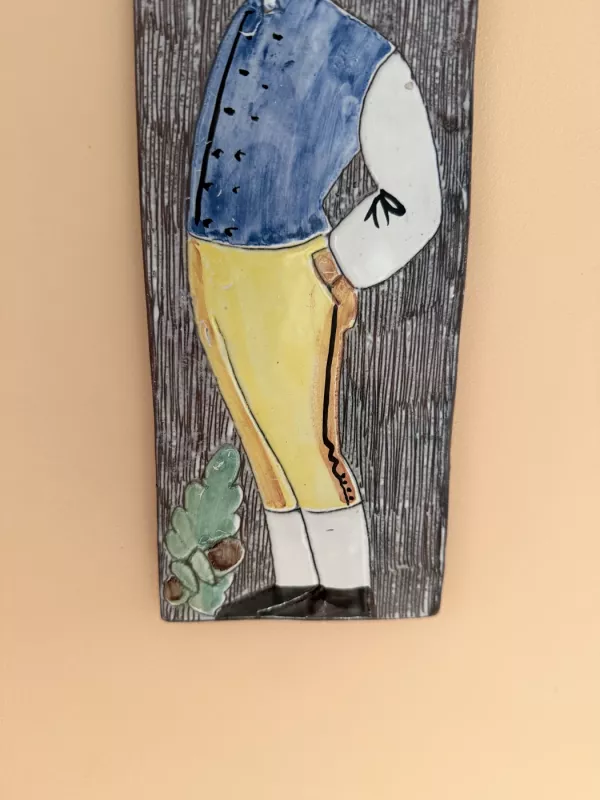 Vintage sieninė dekoracija - , namai ir interjeras 5