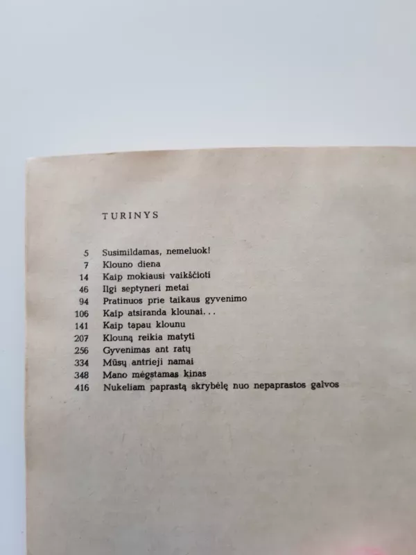 Beveik rimtai - Jurijus Nikulinas, knyga 5