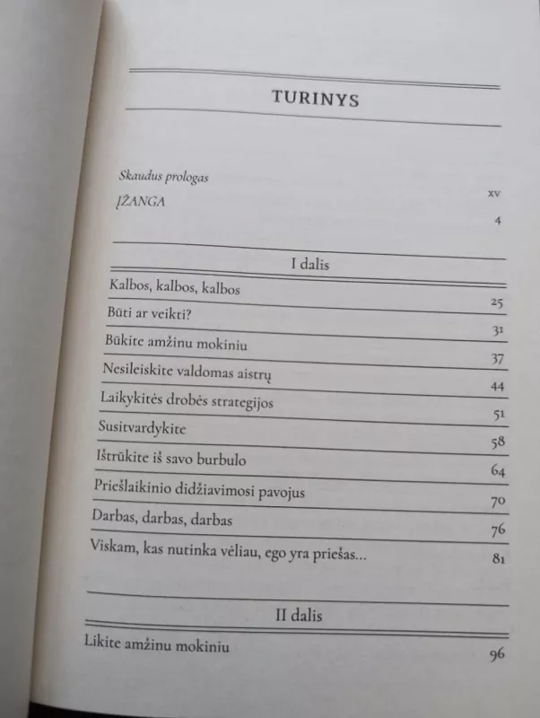 Ego yra tavo priešas - Ryan Holiday, knyga 5