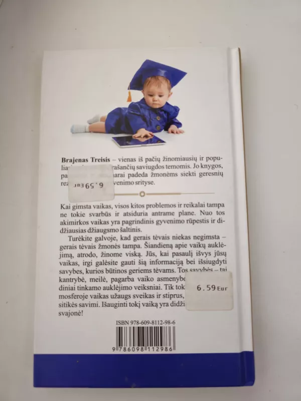 Užaugink ir išauklėk supervaiką - Brian Tracy, knyga 3