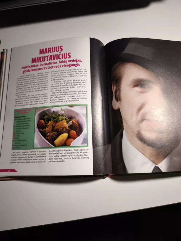 Įžymybių virtuvės paslaptys - Jūratė Šimanskyte, knyga 3