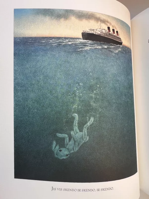 Nepaprasta Edvardo Tiuleino kelionė - Kate DiCamillo, knyga 4