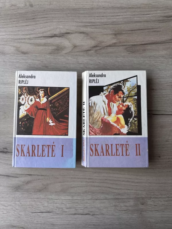 Skarletė, 1-2 d. - Aleksandra Riplėj, knyga 2