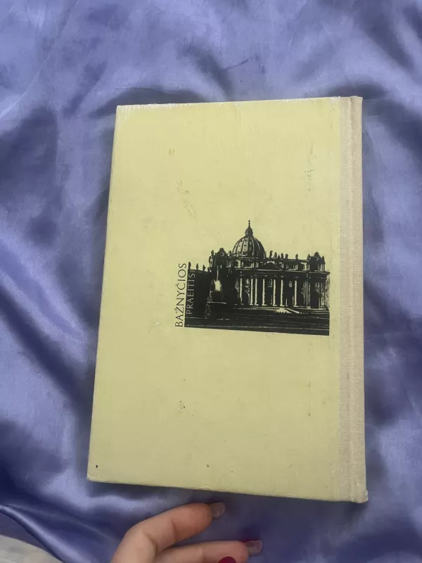 Bažnyčios praeitis - A. Vaitiekaitis, knyga 4