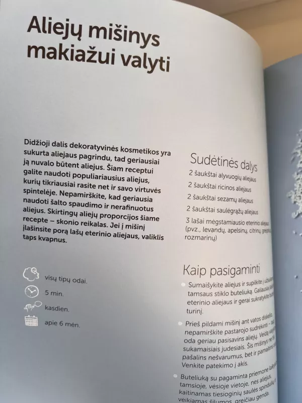 Gaminame natūralią kosmetiką namuose su Uoga Uoga - Miglė Tylaitė : Lena Sokolovska, Jovita Vyšniauskienė,, knyga 4