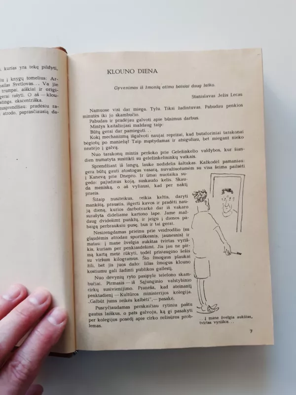 Beveik rimtai - Jurijus Nikulinas, knyga 4