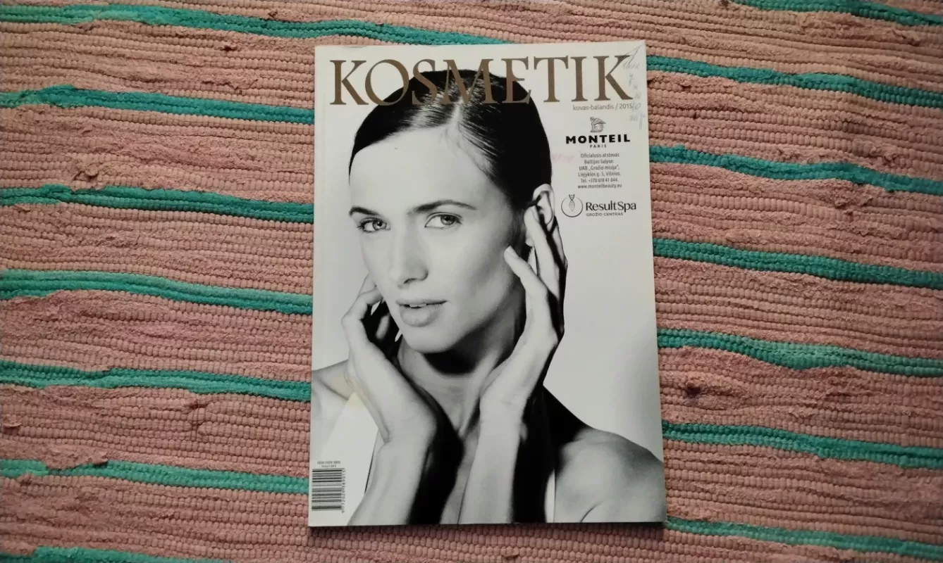 KOSMETIK  2015 m. - Autotių kolektyvas, knyga 2