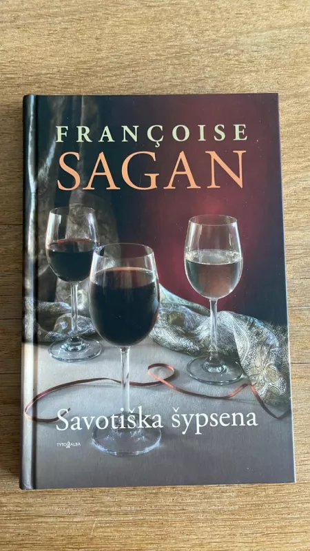 Savotiška šypsena - Francoise Sagan, knyga 2