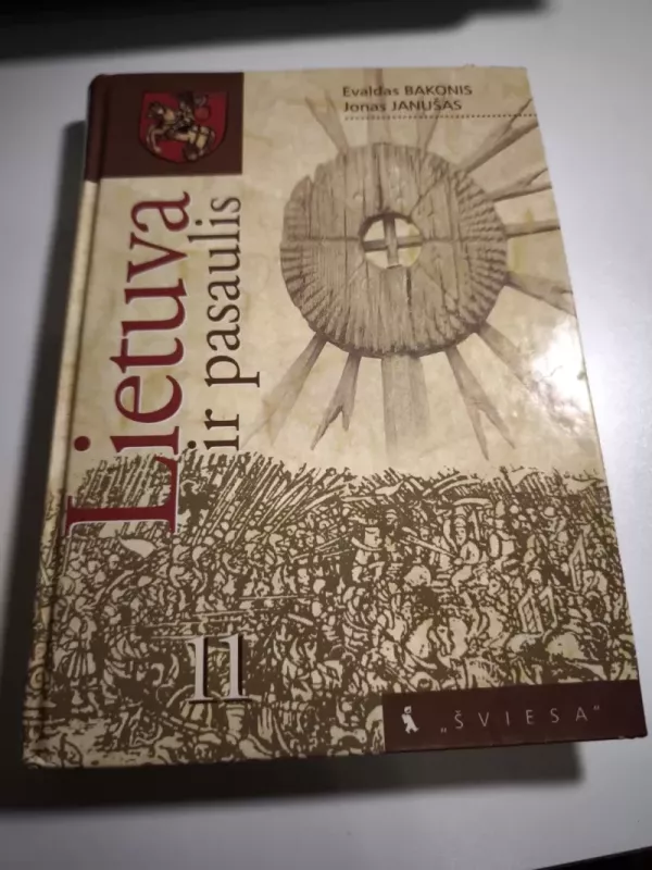 Lietuva ir pasaulis - Evaldas Bakonis, knyga 2