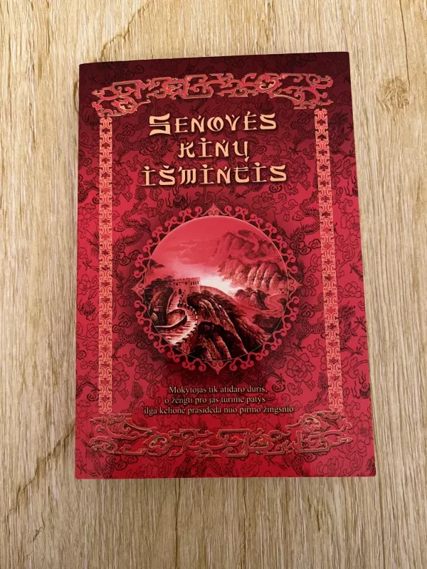 Senovės kinų išmintis - Lin Yutang, knyga 2