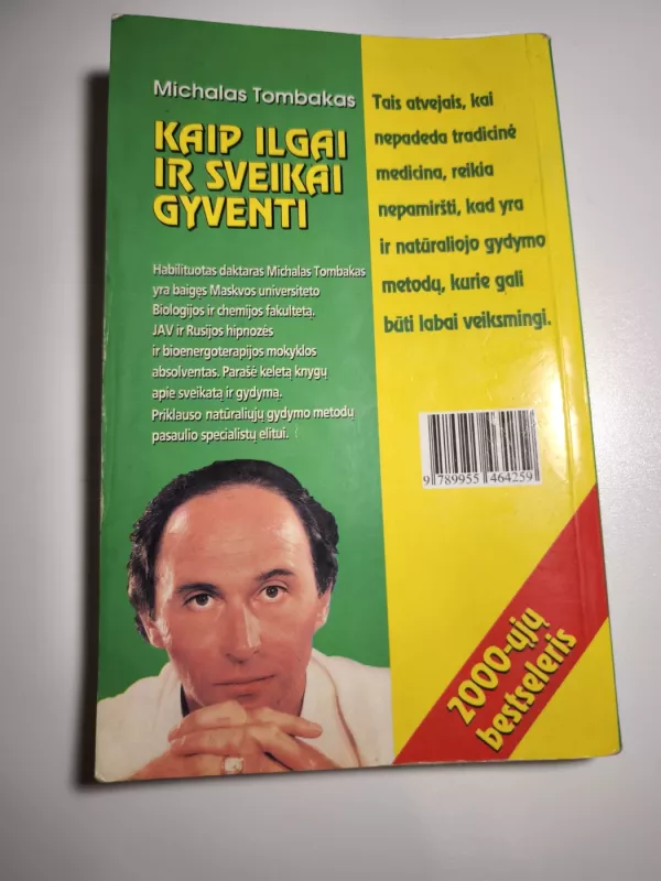 Kaip ilgai ir sveikai gyventi - Michalas Tombakas, knyga 3