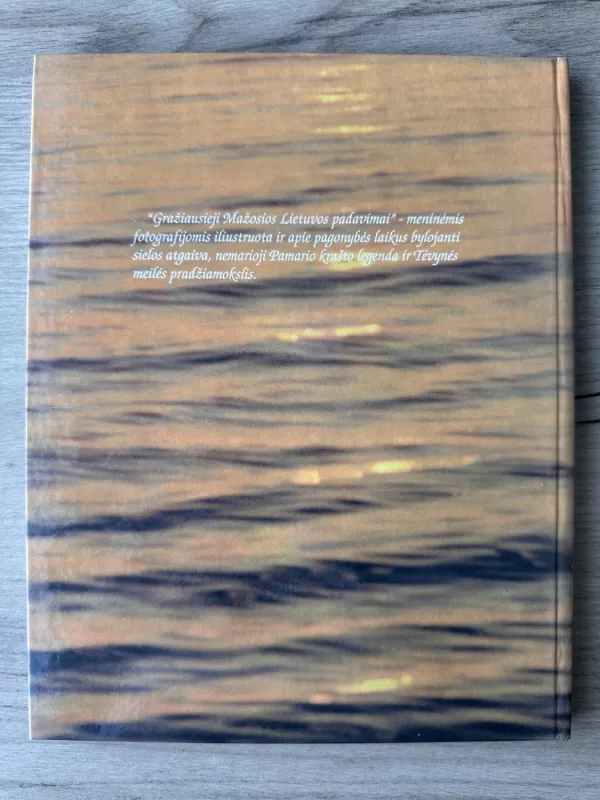 Gražiausieji Mažosios Lietuvos padavimai - Bicka J., Tumosas F. (sudarytojai), knyga 6