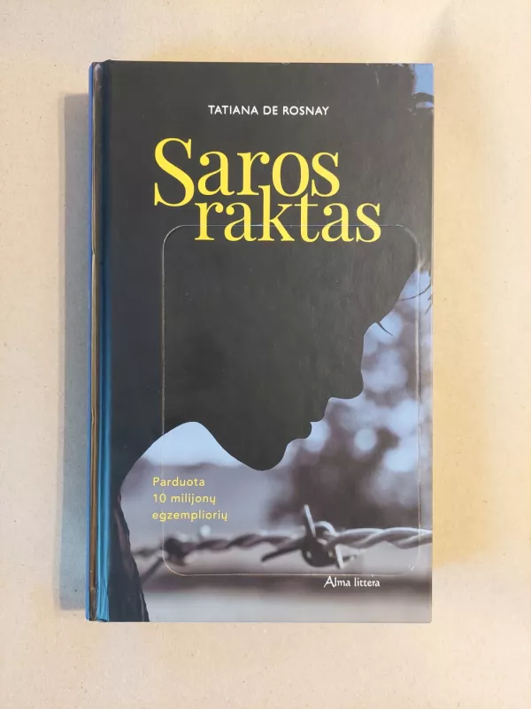 Saros raktas - Tatiana de Rosnay, knyga 2