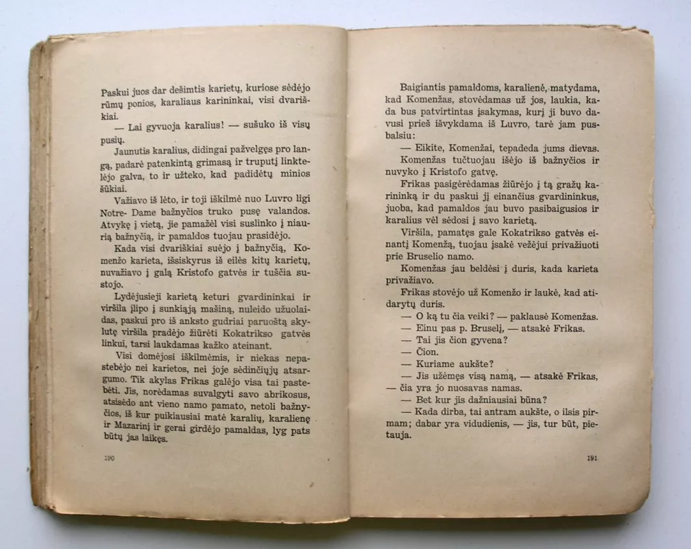 Po dvidešimt metų - Aleksandras Diuma, knyga 4