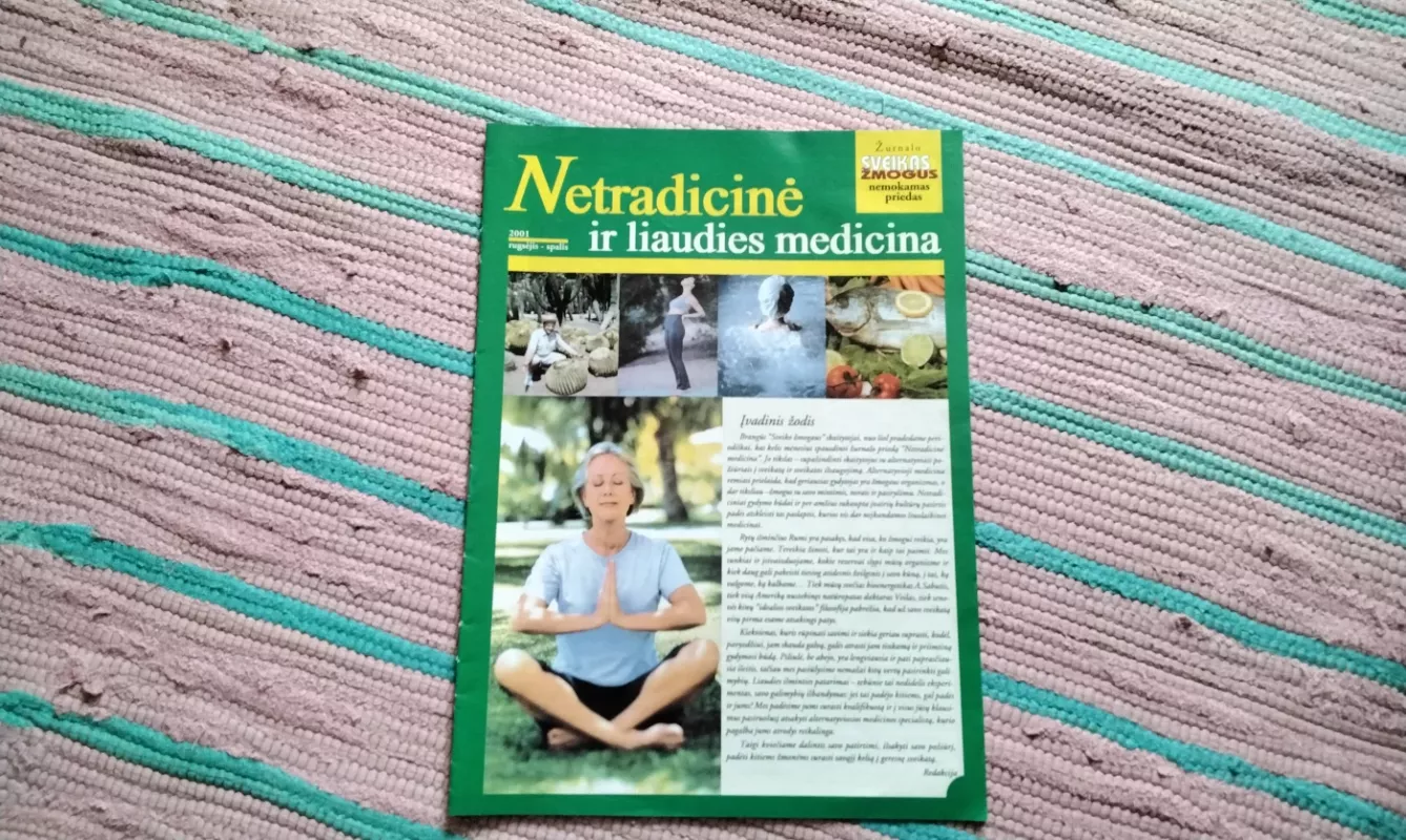 Netradicinė ir liaudies medicina - Autotių kolektyvas, knyga 2